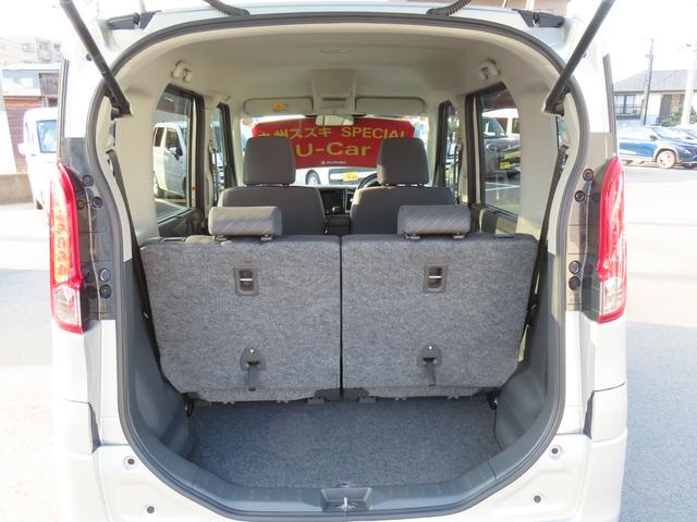 スペーシア Ｘ　ＭＫ４２Ｓ　２型　全方位カメラ付きナビ　ＥＴＣ　Ｂｌｕｅｔｏｏｔｈ　シートヒーター　アイドリングストップ　盗難防止システム　プッシュスタート　片側電動スライドドア（9枚目）
