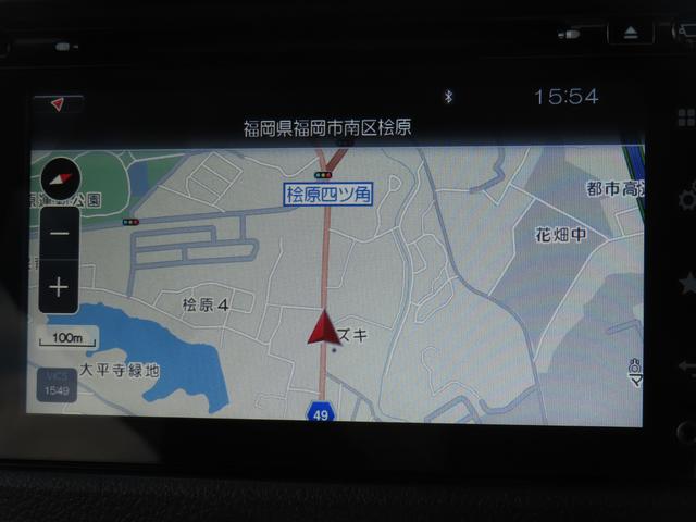 スペーシア Ｘ　ＭＫ４２Ｓ　２型　全方位カメラ付きナビ　ＥＴＣ　Ｂｌｕｅｔｏｏｔｈ　シートヒーター　アイドリングストップ　盗難防止システム　プッシュスタート　片側電動スライドドア（10枚目）