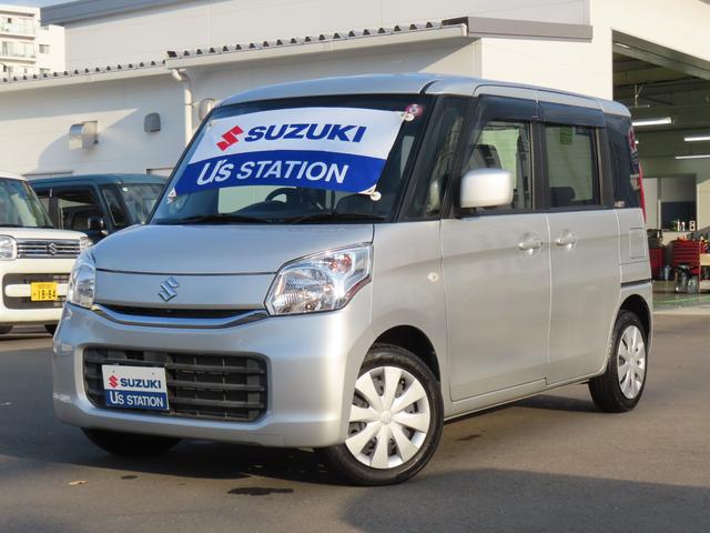 スペーシア Ｘ　ＭＫ４２Ｓ　２型　全方位カメラ付きナビ　ＥＴＣ　Ｂｌｕｅｔｏｏｔｈ　シートヒーター　アイドリングストップ　盗難防止システム　プッシュスタート　片側電動スライドドア（14枚目）