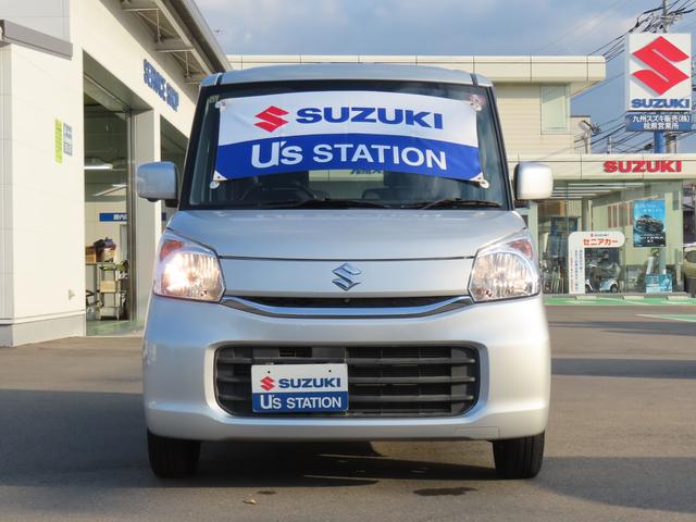 スペーシア Ｘ　ＭＫ４２Ｓ　２型　全方位カメラ付きナビ　ＥＴＣ　Ｂｌｕｅｔｏｏｔｈ　シートヒーター　アイドリングストップ　盗難防止システム　プッシュスタート　片側電動スライドドア（15枚目）