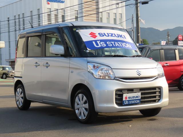 スペーシア Ｘ　ＭＫ４２Ｓ　２型　全方位カメラ付きナビ　ＥＴＣ　Ｂｌｕｅｔｏｏｔｈ　シートヒーター　アイドリングストップ　盗難防止システム　プッシュスタート　片側電動スライドドア（16枚目）