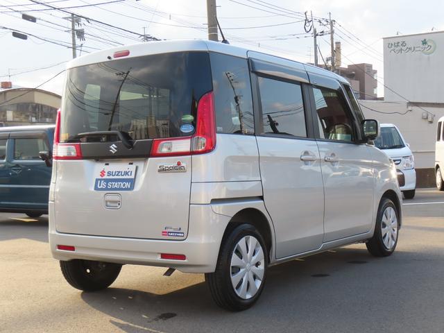 スペーシア Ｘ　ＭＫ４２Ｓ　２型　全方位カメラ付きナビ　ＥＴＣ　Ｂｌｕｅｔｏｏｔｈ　シートヒーター　アイドリングストップ　盗難防止システム　プッシュスタート　片側電動スライドドア（18枚目）