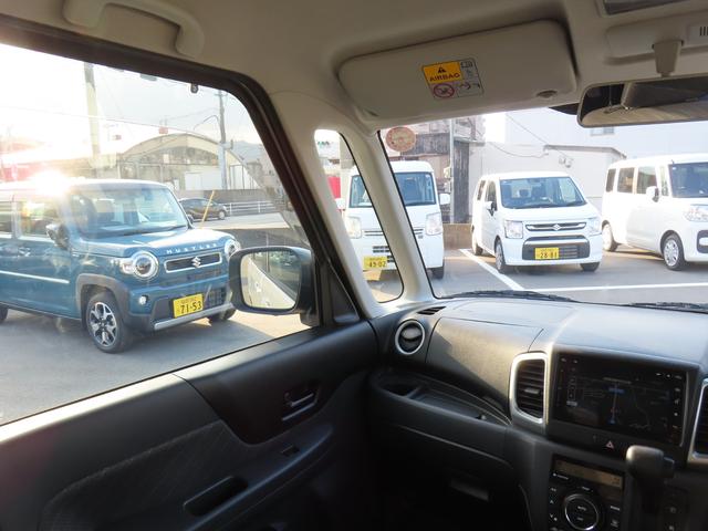 スペーシア Ｘ　ＭＫ４２Ｓ　２型　全方位カメラ付きナビ　ＥＴＣ　Ｂｌｕｅｔｏｏｔｈ　シートヒーター　アイドリングストップ　盗難防止システム　プッシュスタート　片側電動スライドドア（23枚目）