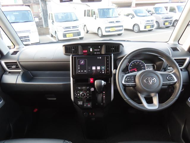 ルーミー カスタムG ディスプレイオーディオ バックカメラ ETC ドライブレコーダー 両側電動スライドドア アイドリングストップ 盗難防止システム Bluetooth プッシュスタート シートヒーター(4枚目)