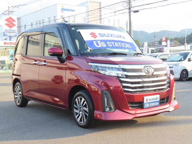 ルーミー カスタムG ディスプレイオーディオ バックカメラ ETC ドライブレコーダー 両側電動スライドドア アイドリングストップ 盗難防止システム Bluetooth プッシュスタート シートヒーター(18枚目)