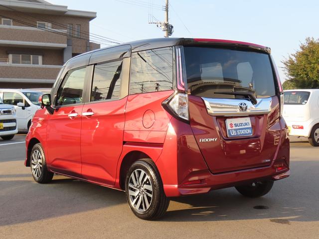 ルーミー カスタムG ディスプレイオーディオ バックカメラ ETC ドライブレコーダー 両側電動スライドドア アイドリングストップ 盗難防止システム Bluetooth プッシュスタート シートヒーター(22枚目)