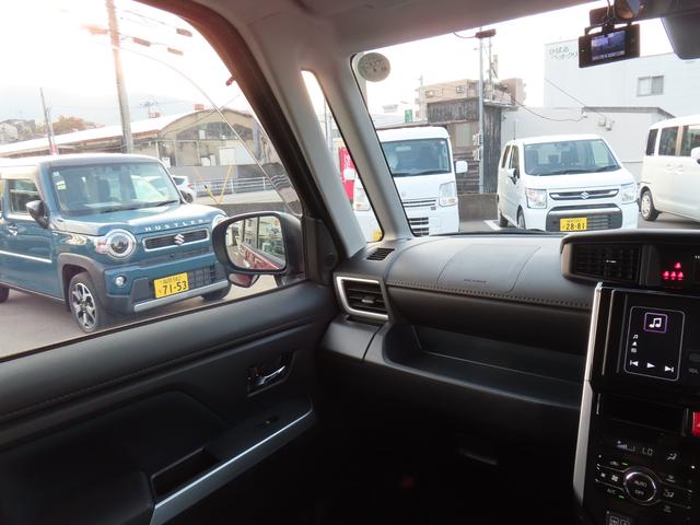 ルーミー カスタムG ディスプレイオーディオ バックカメラ ETC ドライブレコーダー 両側電動スライドドア アイドリングストップ 盗難防止システム Bluetooth プッシュスタート シートヒーター(25枚目)