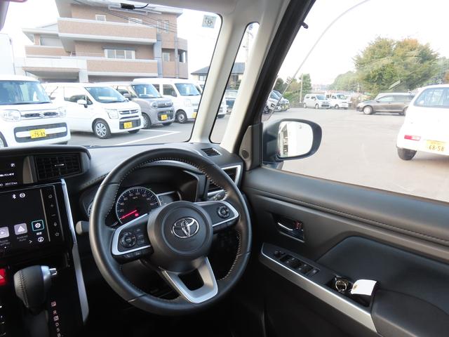 ルーミー カスタムG ディスプレイオーディオ バックカメラ ETC ドライブレコーダー 両側電動スライドドア アイドリングストップ 盗難防止システム Bluetooth プッシュスタート シートヒーター(26枚目)