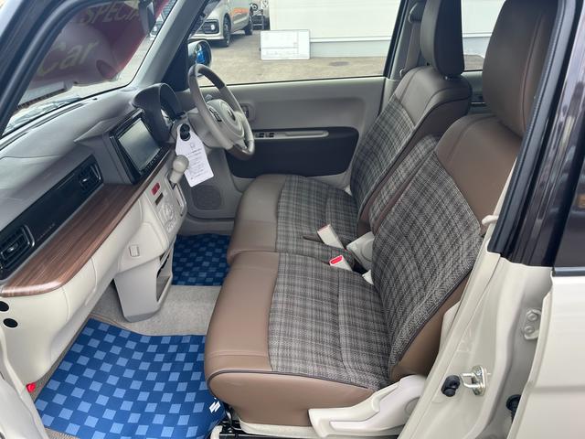 アルトラパンＬＣ ＬＣ　Ｘ　４型　全方位カメラ付きナビ　ＥＴＣ　ＬＥＤヘッドライト　衝突被害軽減ブレーキサポート　アイドリングストップ　オートライト　Ｂｌｕｅｔｏｏｔｈ　ＣＤ／ＤＶＤ（7枚目）