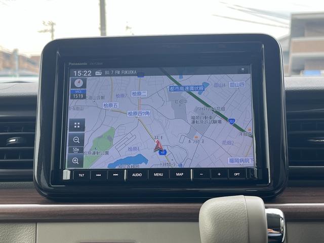 アルトラパンＬＣ ＬＣ　Ｘ　４型　全方位カメラ付きナビ　ＥＴＣ　ＬＥＤヘッドライト　衝突被害軽減ブレーキサポート　アイドリングストップ　オートライト　Ｂｌｕｅｔｏｏｔｈ　ＣＤ／ＤＶＤ（10枚目）