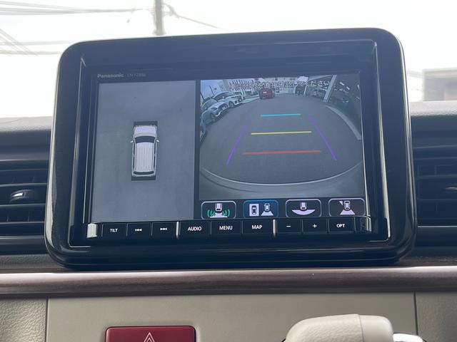 アルトラパンＬＣ ＬＣ　Ｘ　４型　全方位カメラ付きナビ　ＥＴＣ　ＬＥＤヘッドライト　衝突被害軽減ブレーキサポート　アイドリングストップ　オートライト　Ｂｌｕｅｔｏｏｔｈ　ＣＤ／ＤＶＤ（11枚目）