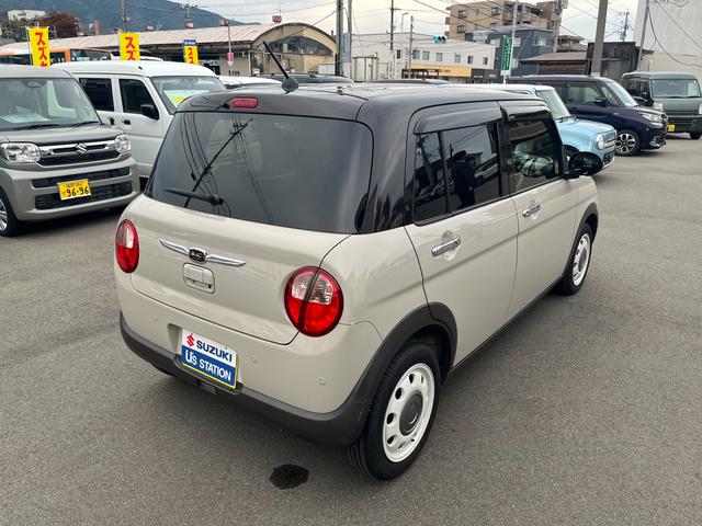 アルトラパンＬＣ ＬＣ　Ｘ　４型　全方位カメラ付きナビ　ＥＴＣ　ＬＥＤヘッドライト　衝突被害軽減ブレーキサポート　アイドリングストップ　オートライト　Ｂｌｕｅｔｏｏｔｈ　ＣＤ／ＤＶＤ（19枚目）