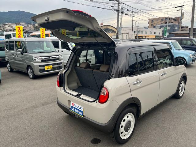 アルトラパンＬＣ ＬＣ　Ｘ　４型　全方位カメラ付きナビ　ＥＴＣ　ＬＥＤヘッドライト　衝突被害軽減ブレーキサポート　アイドリングストップ　オートライト　Ｂｌｕｅｔｏｏｔｈ　ＣＤ／ＤＶＤ（22枚目）