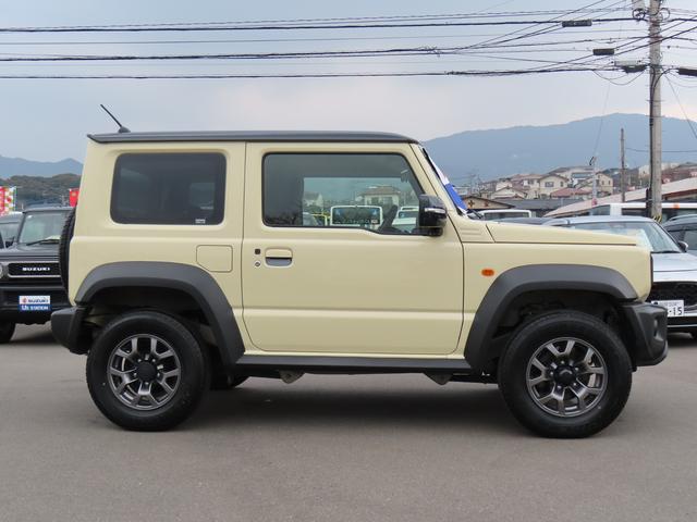 ジムニーシエラ ＪＣ　ナビ　バックカメラ　ＥＴＣ　ドライブレコーダー　衝突被害軽減ブレーキサポート　ＬＥＤヘッドライト　ヒルディセントコントロール　アルミホイール　Ｂｌｕｅｔｏｏｔｈ　盗難防止システム（19枚目）