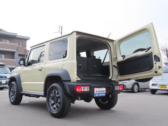 ジムニーシエラ ＪＣ　ナビ　バックカメラ　ＥＴＣ　ドライブレコーダー　衝突被害軽減ブレーキサポート　ＬＥＤヘッドライト　ヒルディセントコントロール　アルミホイール　Ｂｌｕｅｔｏｏｔｈ　盗難防止システム（23枚目）