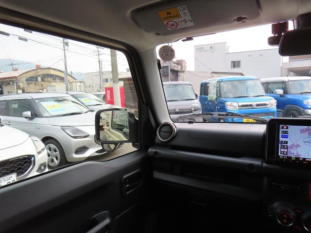 ジムニーシエラ ＪＣ　ナビ　バックカメラ　ＥＴＣ　ドライブレコーダー　衝突被害軽減ブレーキサポート　ＬＥＤヘッドライト　ヒルディセントコントロール　アルミホイール　Ｂｌｕｅｔｏｏｔｈ　盗難防止システム（25枚目）