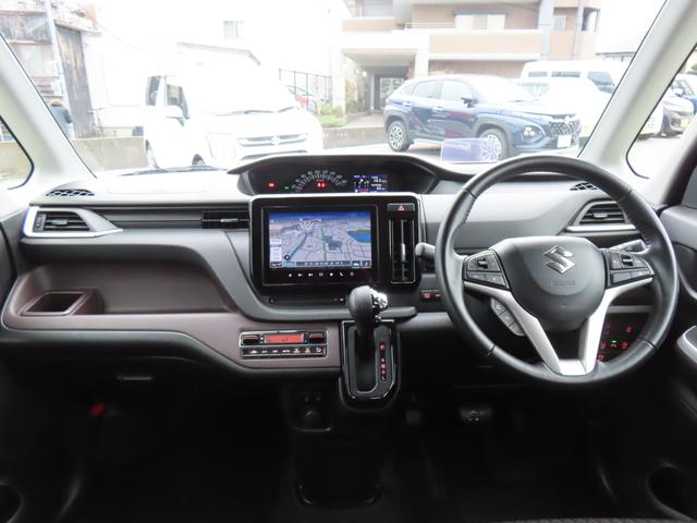 ソリオバンディット バンディット　ＨＹＢＲＩＤ　ＭＶ　全方位カメラ付きナビ　ドライブレコーダー　ＥＴＣ　両側電動スライドドア　衝突被害軽減ブレーキサポート　ＬＥＤヘッドライト　スリムサーキュレーター　アイドリングストップ（4枚目）