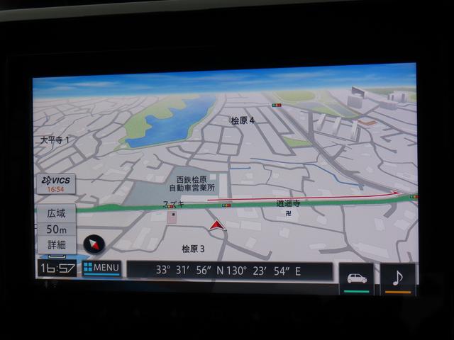 ソリオバンディット バンディット　ＨＹＢＲＩＤ　ＭＶ　全方位カメラ付きナビ　ドライブレコーダー　ＥＴＣ　両側電動スライドドア　衝突被害軽減ブレーキサポート　ＬＥＤヘッドライト　スリムサーキュレーター　アイドリングストップ（10枚目）