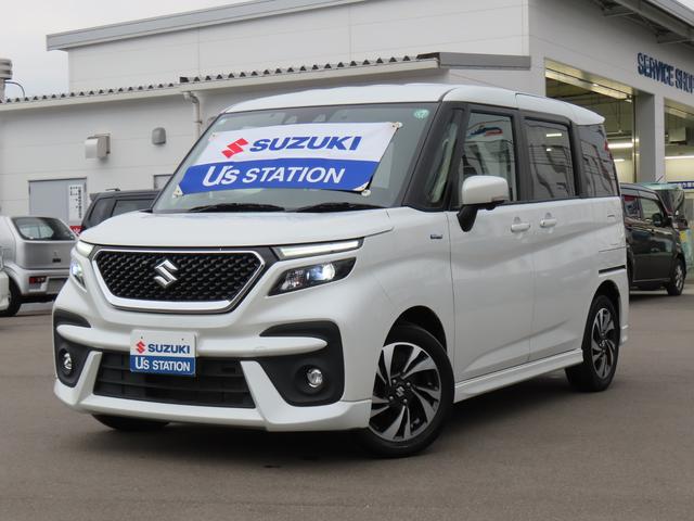 ソリオバンディット バンディット　ＨＹＢＲＩＤ　ＭＶ　全方位カメラ付きナビ　ドライブレコーダー　ＥＴＣ　両側電動スライドドア　衝突被害軽減ブレーキサポート　ＬＥＤヘッドライト　スリムサーキュレーター　アイドリングストップ（16枚目）