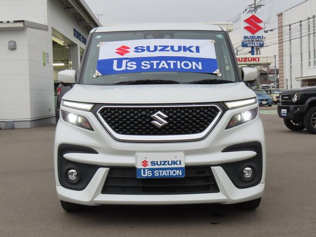 ソリオバンディット バンディット　ＨＹＢＲＩＤ　ＭＶ　全方位カメラ付きナビ　ドライブレコーダー　ＥＴＣ　両側電動スライドドア　衝突被害軽減ブレーキサポート　ＬＥＤヘッドライト　スリムサーキュレーター　アイドリングストップ（17枚目）