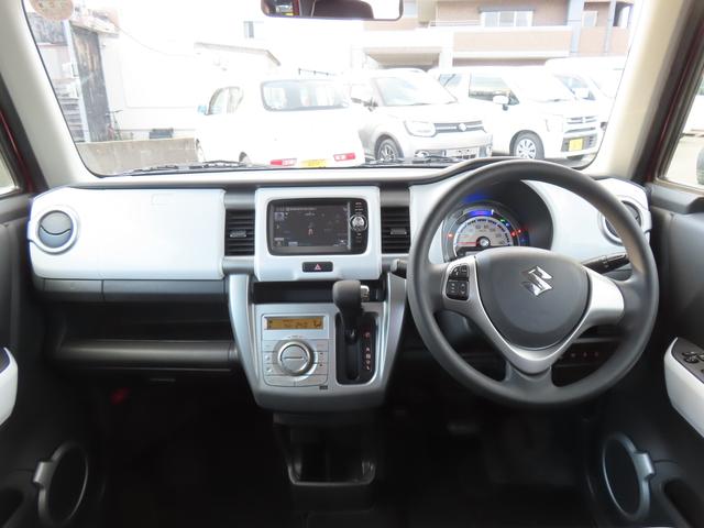 ハスラー Ｇ　ＭＲ３１Ｓ．ＭＲ４１Ｓ　スマホ連携ナビ　バックカメラ　レーダーブレーキサポート　アイドリングストップ　運転席シートヒーター　スマートキー　ハロゲンヘッドライト　Ｂｌｕｅｔｏｏｔｈ　パワーウィンドウ（4枚目）