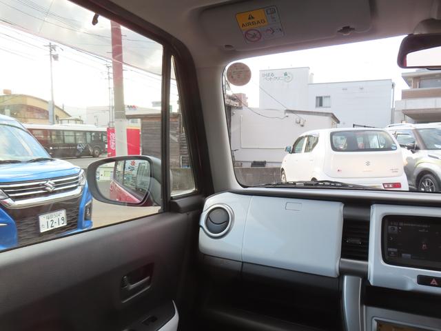 ハスラー Ｇ　ＭＲ３１Ｓ．ＭＲ４１Ｓ　スマホ連携ナビ　バックカメラ　レーダーブレーキサポート　アイドリングストップ　運転席シートヒーター　スマートキー　ハロゲンヘッドライト　Ｂｌｕｅｔｏｏｔｈ　パワーウィンドウ（23枚目）