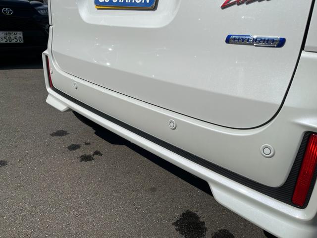 スペーシアカスタム カスタム　ＨＹＢＲＩＤ　ＸＳ　３型　全方位カメラ付きナビ　ＥＴＣ　両側電動スライドドア　衝突被害軽減ブレーキサポート　運転席シートヒーター　スリムサーキュレーター　ヘッドアップディスプレイ　ＬＥＤヘッドライト　アイドリングストップ（14枚目）