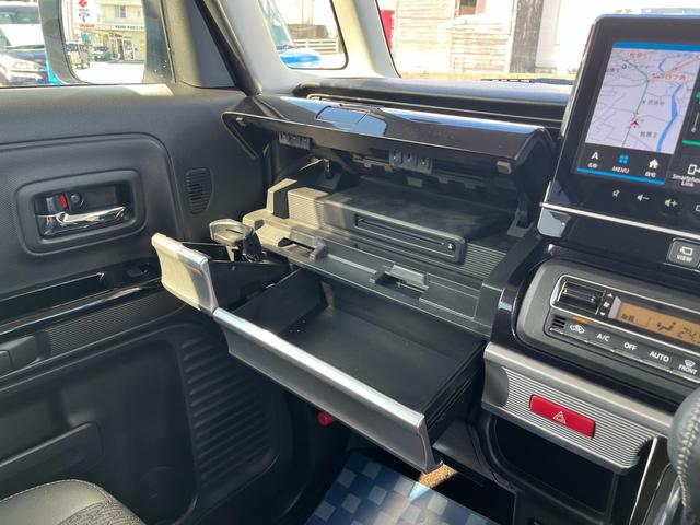 スペーシアカスタム カスタム　ＨＹＢＲＩＤ　ＸＳ　３型　全方位カメラ付きナビ　ＥＴＣ　両側電動スライドドア　衝突被害軽減ブレーキサポート　運転席シートヒーター　スリムサーキュレーター　ヘッドアップディスプレイ　ＬＥＤヘッドライト　アイドリングストップ（32枚目）