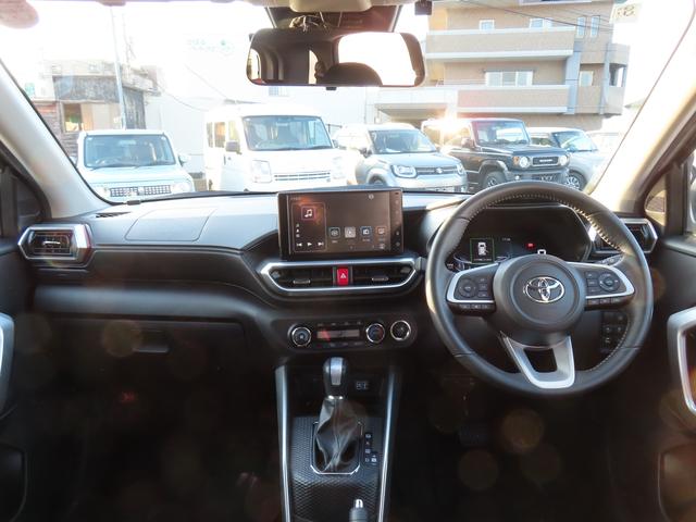 ライズ Ｚ　４ＷＤ　ターボ　ディスプレイオーディオ　全方位カメラ　ＥＴＣ　衝突被害軽減ブレーキサポート　アイドリングストップ　シートヒーター　スマートキー　ターボ仕様　ＬＥＤヘッドライト（4枚目）