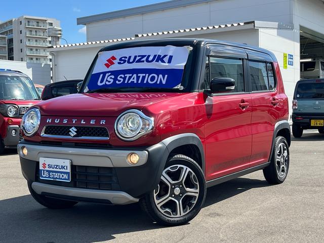 ハスラー X MR31S.MR41S ナビ ETC レーダーブレーキサポート ディスチャージヘッドライト アイドリングストップ シートヒーター スマートキー オートライト フォグランプ 盗難防止システム(11枚目)