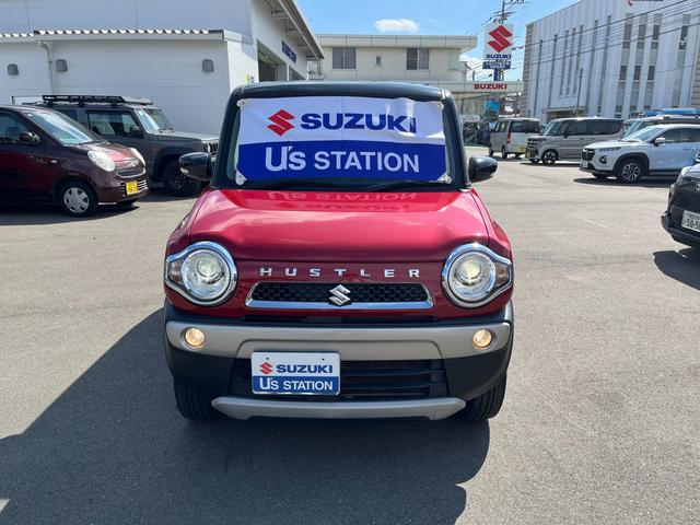 ハスラー X MR31S.MR41S ナビ ETC レーダーブレーキサポート ディスチャージヘッドライト アイドリングストップ シートヒーター スマートキー オートライト フォグランプ 盗難防止システム(12枚目)