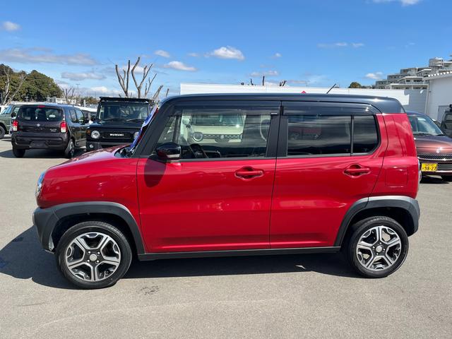 ハスラー X MR31S.MR41S ナビ ETC レーダーブレーキサポート ディスチャージヘッドライト アイドリングストップ シートヒーター スマートキー オートライト フォグランプ 盗難防止システム(14枚目)