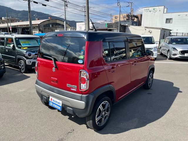 ハスラー X MR31S.MR41S ナビ ETC レーダーブレーキサポート ディスチャージヘッドライト アイドリングストップ シートヒーター スマートキー オートライト フォグランプ 盗難防止システム(15枚目)