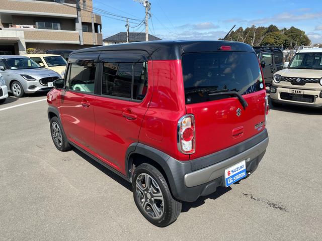 ハスラー X MR31S.MR41S ナビ ETC レーダーブレーキサポート ディスチャージヘッドライト アイドリングストップ シートヒーター スマートキー オートライト フォグランプ 盗難防止システム(17枚目)