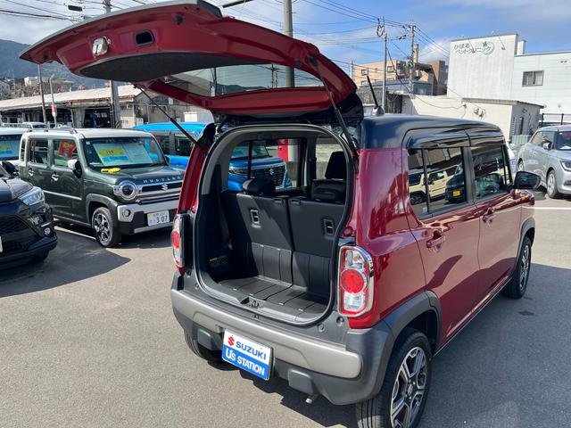 ハスラー X MR31S.MR41S ナビ ETC レーダーブレーキサポート ディスチャージヘッドライト アイドリングストップ シートヒーター スマートキー オートライト フォグランプ 盗難防止システム(18枚目)