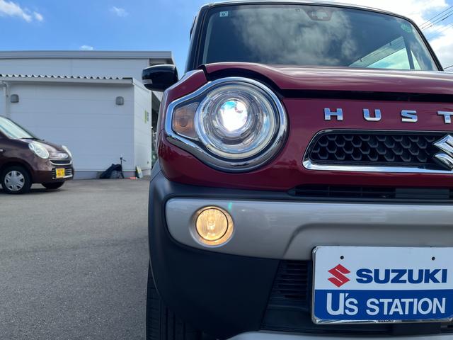 ハスラー X MR31S.MR41S ナビ ETC レーダーブレーキサポート ディスチャージヘッドライト アイドリングストップ シートヒーター スマートキー オートライト フォグランプ 盗難防止システム(47枚目)