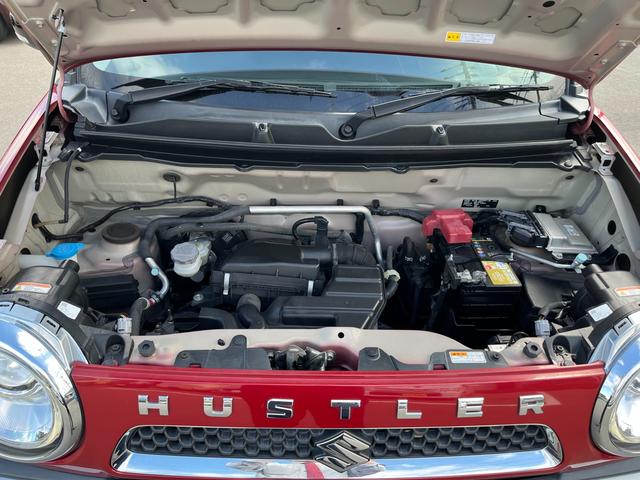 ハスラー X MR31S.MR41S ナビ ETC レーダーブレーキサポート ディスチャージヘッドライト アイドリングストップ シートヒーター スマートキー オートライト フォグランプ 盗難防止システム(48枚目)