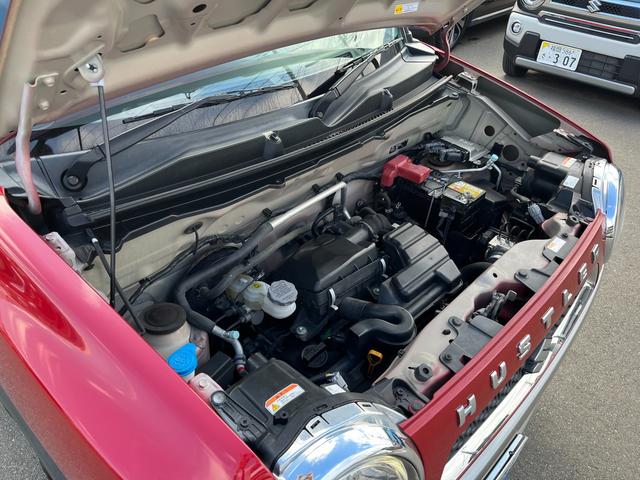 ハスラー X MR31S.MR41S ナビ ETC レーダーブレーキサポート ディスチャージヘッドライト アイドリングストップ シートヒーター スマートキー オートライト フォグランプ 盗難防止システム(50枚目)