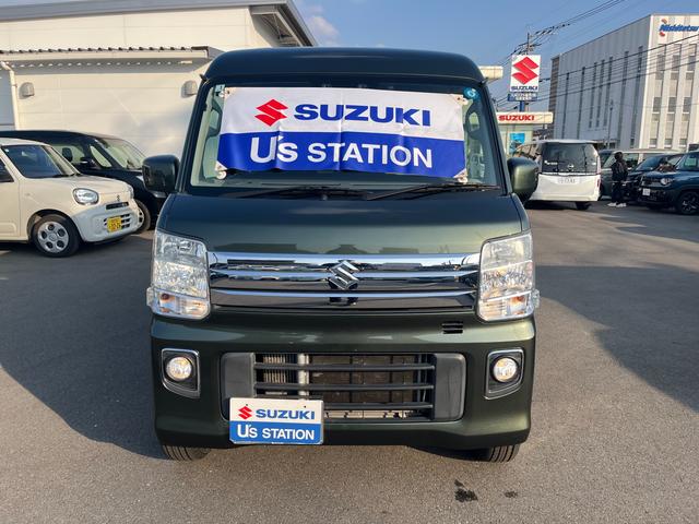 エブリイワゴン ＰＺターボ　ハイルーフ　３型　ナビ　ＥＴＣ　左側電動スライドドア　衝突被害軽減ブレーキサポート　リヤパーキングセンサー　スマートキー　ＬＥＤヘッドライト　フォグランプ　アルミホイール（16枚目）