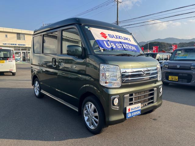 エブリイワゴン ＰＺターボ　ハイルーフ　３型　ナビ　ＥＴＣ　左側電動スライドドア　衝突被害軽減ブレーキサポート　リヤパーキングセンサー　スマートキー　ＬＥＤヘッドライト　フォグランプ　アルミホイール（17枚目）