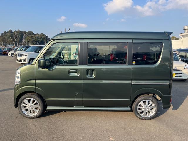 エブリイワゴン ＰＺターボ　ハイルーフ　３型　ナビ　ＥＴＣ　左側電動スライドドア　衝突被害軽減ブレーキサポート　リヤパーキングセンサー　スマートキー　ＬＥＤヘッドライト　フォグランプ　アルミホイール（18枚目）