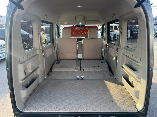 エブリイワゴン ＰＺターボ　ハイルーフ　３型　ナビ　ＥＴＣ　左側電動スライドドア　衝突被害軽減ブレーキサポート　リヤパーキングセンサー　スマートキー　ＬＥＤヘッドライト　フォグランプ　アルミホイール（24枚目）