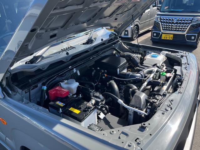 ＸＬ　３型　５ＭＴ　アイドリングストップ　スマートキー　パートタイム４ＷＤ　プッシュスタート　運転席助手席シートヒーター　パワーウィンドウ　ハロゲンヘッドライト（画像53）