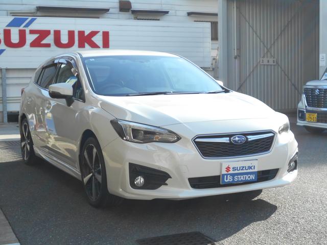 インプレッサスポーツ ２．０Ｉ－Ｓアイサイト　衝突軽減ブレーキ　純正ナビ　バックカメラ　ブラックレザーセレクション　パワーシート　前方ドライブレコーダー　ＥＴＣ　アダクティブクルーズコントロール　シートヒーター　１年保証付き（8枚目）