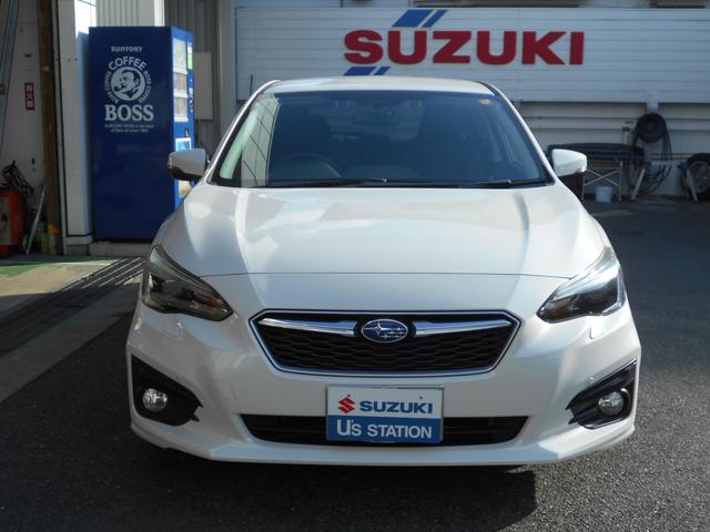 インプレッサスポーツ ２．０Ｉ－Ｓアイサイト　衝突軽減ブレーキ　純正ナビ　バックカメラ　ブラックレザーセレクション　パワーシート　前方ドライブレコーダー　ＥＴＣ　アダクティブクルーズコントロール　シートヒーター　１年保証付き（9枚目）