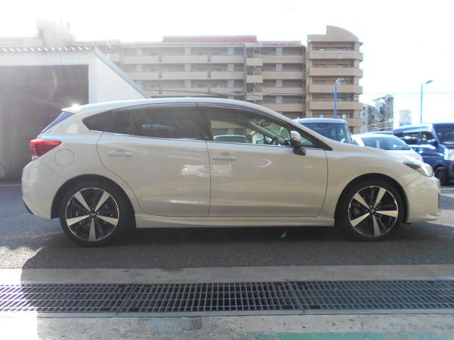 インプレッサスポーツ ２．０Ｉ－Ｓアイサイト　衝突軽減ブレーキ　純正ナビ　バックカメラ　ブラックレザーセレクション　パワーシート　前方ドライブレコーダー　ＥＴＣ　アダクティブクルーズコントロール　シートヒーター　１年保証付き（10枚目）