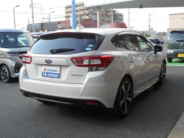 インプレッサスポーツ ２．０Ｉ－Ｓアイサイト　衝突軽減ブレーキ　純正ナビ　バックカメラ　ブラックレザーセレクション　パワーシート　前方ドライブレコーダー　ＥＴＣ　アダクティブクルーズコントロール　シートヒーター　１年保証付き（11枚目）