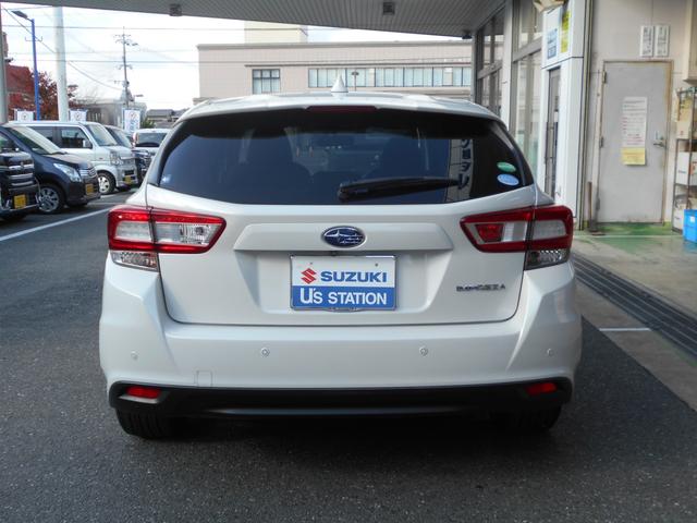 インプレッサスポーツ ２．０Ｉ－Ｓアイサイト　衝突軽減ブレーキ　純正ナビ　バックカメラ　ブラックレザーセレクション　パワーシート　前方ドライブレコーダー　ＥＴＣ　アダクティブクルーズコントロール　シートヒーター　１年保証付き（12枚目）