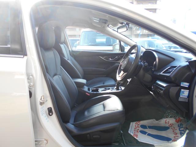 インプレッサスポーツ ２．０Ｉ－Ｓアイサイト　衝突軽減ブレーキ　純正ナビ　バックカメラ　ブラックレザーセレクション　パワーシート　前方ドライブレコーダー　ＥＴＣ　アダクティブクルーズコントロール　シートヒーター　１年保証付き（18枚目）