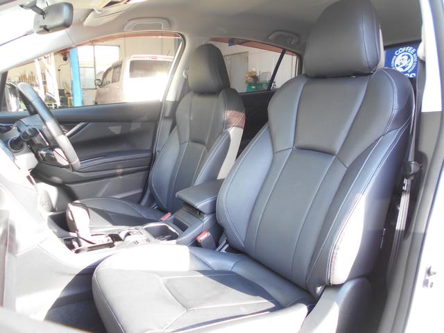 インプレッサスポーツ ２．０Ｉ－Ｓアイサイト　衝突軽減ブレーキ　純正ナビ　バックカメラ　ブラックレザーセレクション　パワーシート　前方ドライブレコーダー　ＥＴＣ　アダクティブクルーズコントロール　シートヒーター　１年保証付き（19枚目）